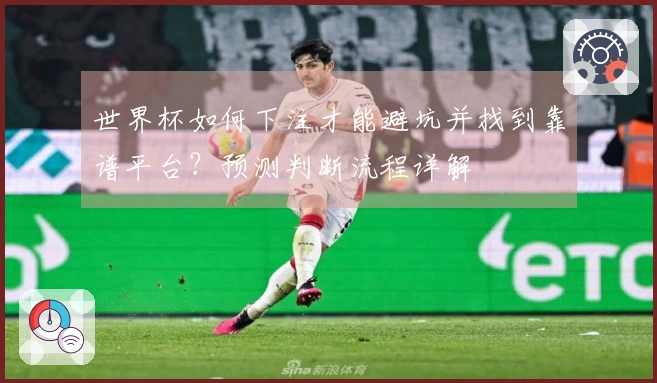 世界杯如何下注才能避坑并找到靠谱平台？预测判断流程详解
